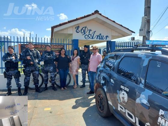 Ameaça de massacre em escola estadual mobiliza polícias ITA Notícias