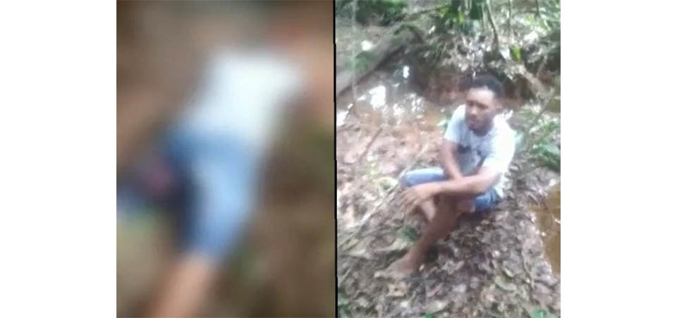 Família recebe vídeo de homem sendo executado a tiros em região de mata