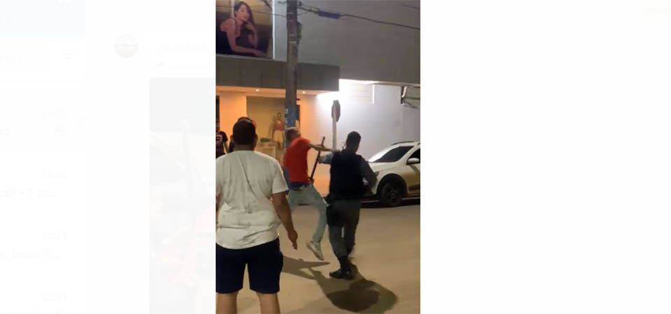 Homem Tenta Tomar Cassetete E Agredir PM E Acaba Morto Por Policial