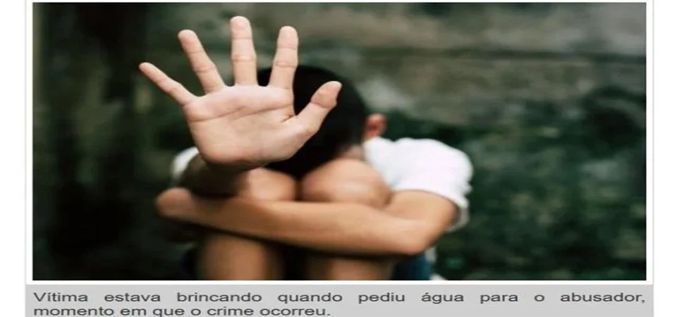 Adolescente de 14 anos é estuprado após pedir água para vizinho
