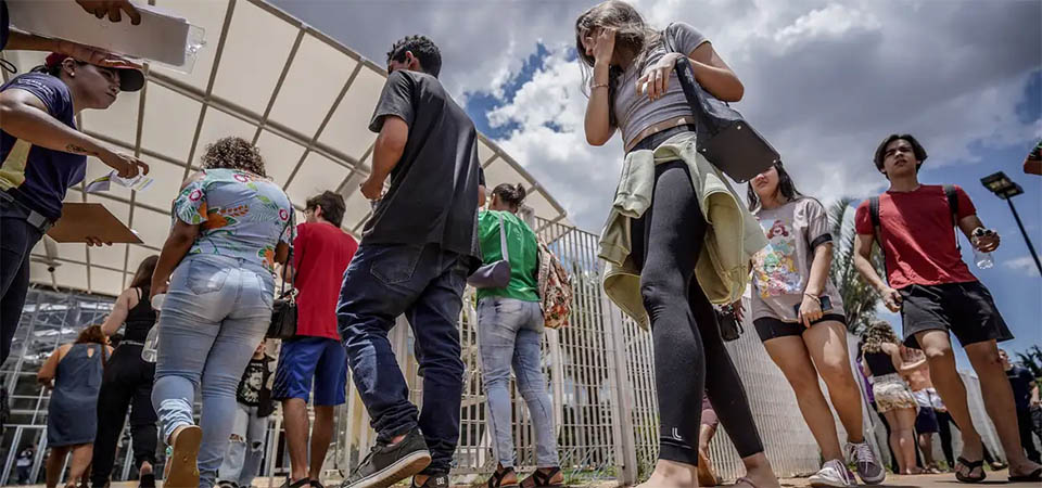 Provas do Enem 2024 serão em 3 e 10 de novembro