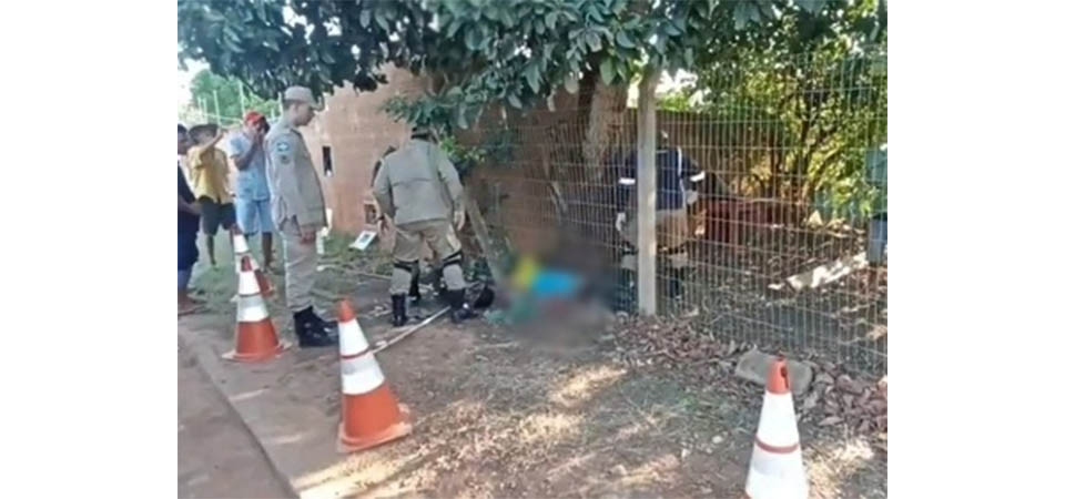 Homem morre eletrocutado ao subir em pé de abacate
