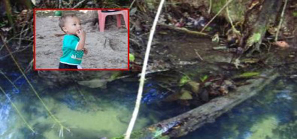 Bebê de um ano morre afogado dentro de rio no interior