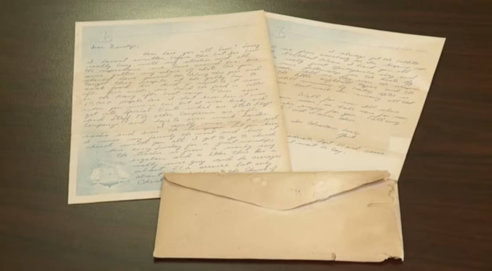 ‘Estava intacta’: carta de 50 anos é devolvida a veterano da Marinha dos Estados Unidos