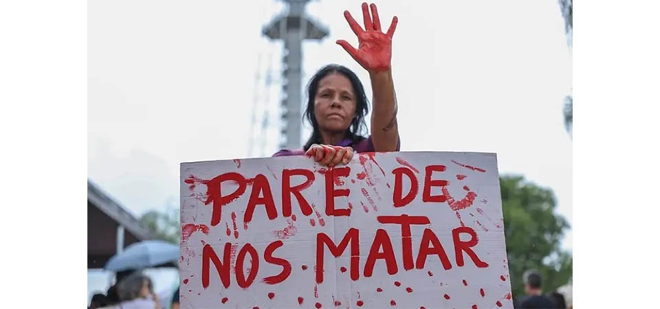 Feminicídio atinge 1 em cada 4 municípios de MT
