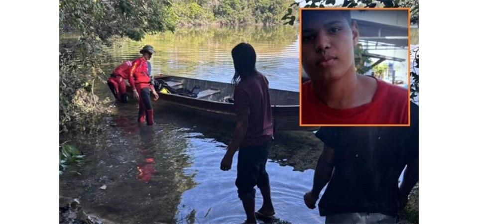 Jovem desaparecido em rio de Brasnorte é encontrado a quase 20 metros de profundidade