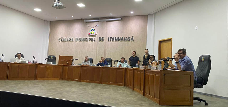 Itanhangá: Câmara Municipal de Vereadores destina recursos para custear nas despesas dos estudantes universitários