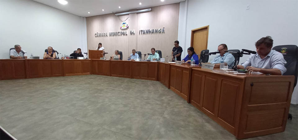 Itanhangá: Câmara Vota Projeto de Lei nº 031/2023, de suma importância para o município