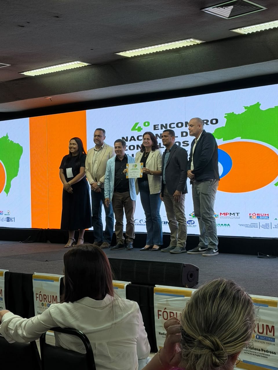 Itanhangá: Município é destaque em evento estadual sobre alimentação escolar realizado em Cuiabá