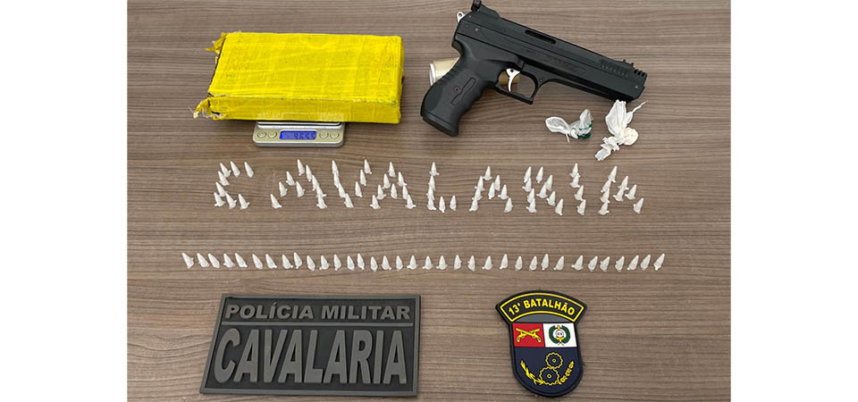 PF prende homem que saiu de Mato Grosso com quase 500 quilos de pasta base de cocaína