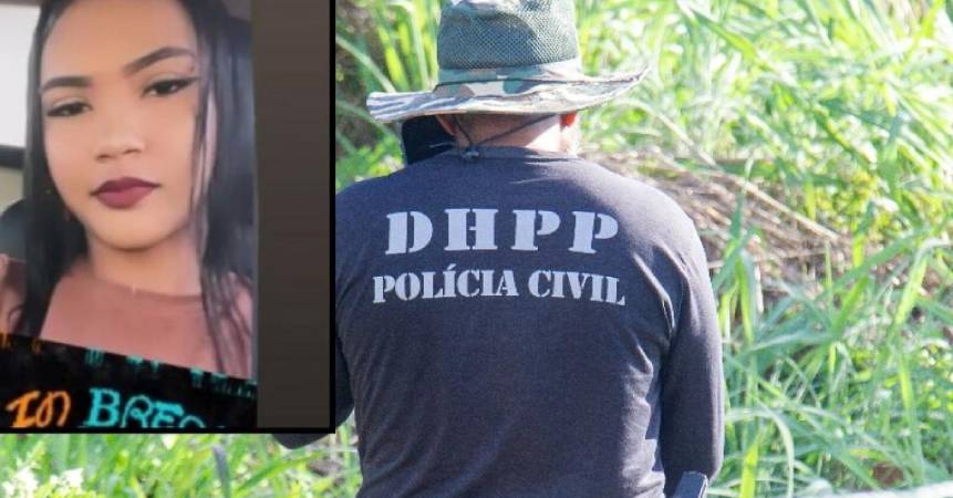Corpo encontrado em vegetação é de jovem desaparecida