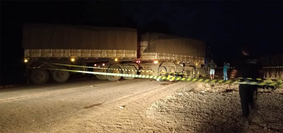 Homem morre em acidente envolvendo moto de alta cilindrada