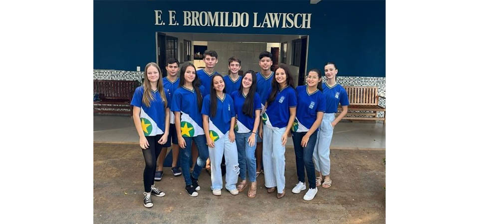 Itanhangá: Alunos da Escola Estadual Bromildo Lawisch participam de concurso de vídeo