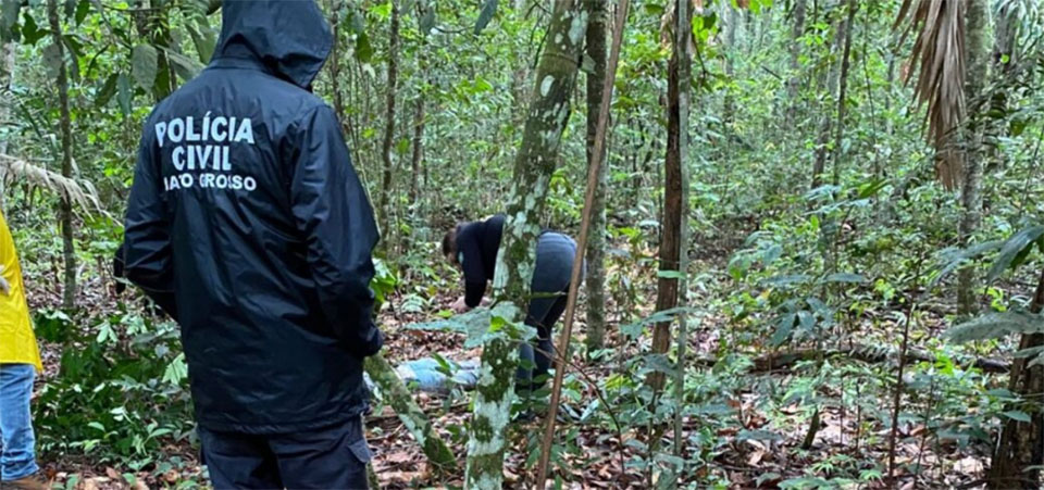 Polícia Civil apreende menor e localiza corpo de adolescente desaparecido em mata
