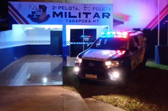 Tabaporã: Polícia Militar salva mulher minutos antes de ser executada pelo ‘Tribunal do Crime’