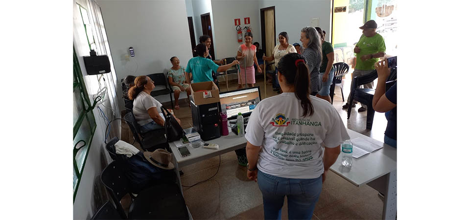 Itanhangá: Secretaria De Saúde desenvolve ações de inclusão e valorização da pessoa idosa