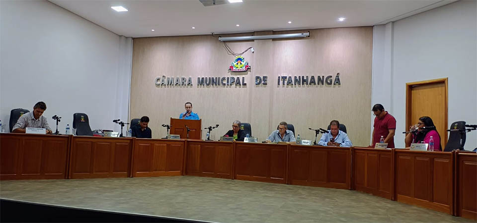 Itanhangá: Vereadores discutem implantação de câmaras de segurança e casas populares