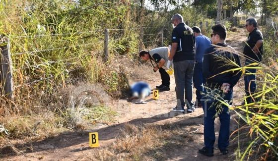 Acusado de esfaquear ex é encontrado morto com tiros na cabeça