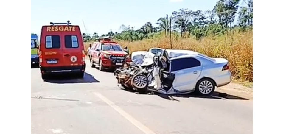 Grávida de sete meses morre em acidente de trânsito