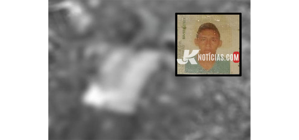Jovem é encontrado morto com camiseta amarrada na cabeça em matagal às margens de lagoa