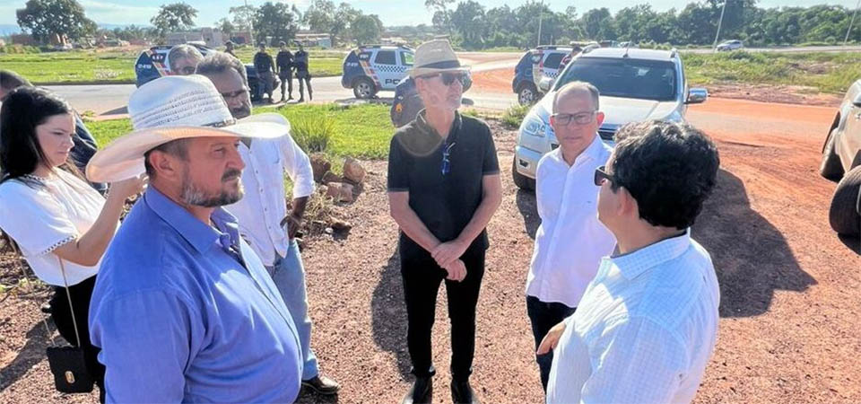 CPI das Invasões retoma trabalho com diligência em área denunciada como a invadida em Cuiabá