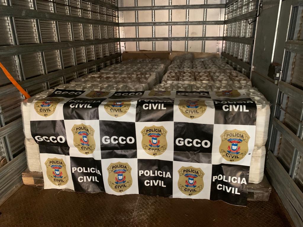 Carga de defensivos agrícolas falsificados é apreeendida pela Polícia Civil