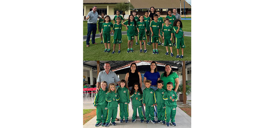 Itanhangá: Prefeitura entrega novos uniformes para os alunos da rede municipal
