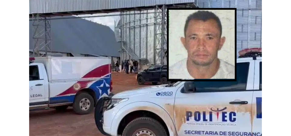 Trabalhador morre após despencar de silo de mais de 15 metros de altura