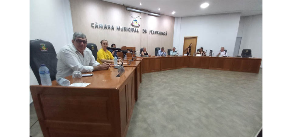 Itanhangá: Vereadores indicam melhorais para o município em sessão ordinária