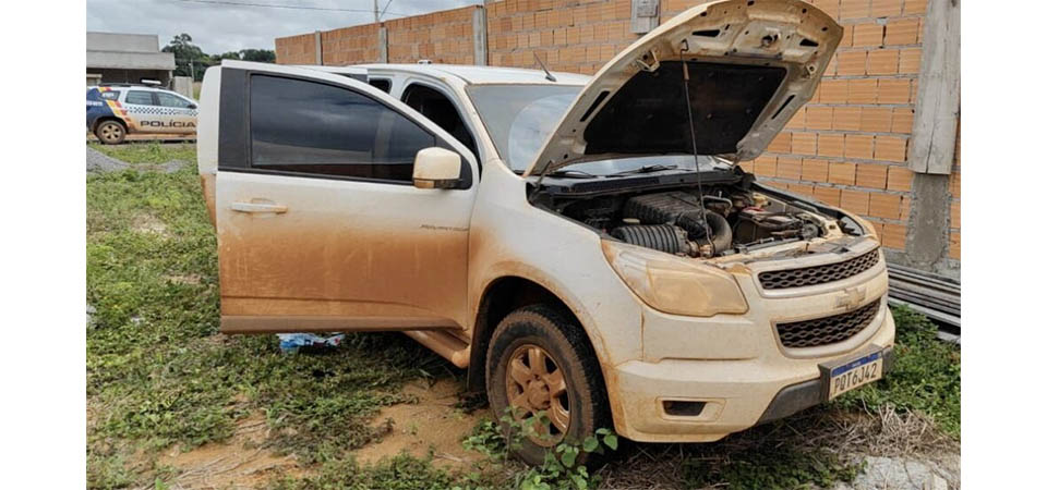 Sinop: Polícia apreende caminhonete e espingarda usadas em chacina