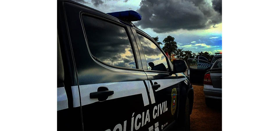 Polícia Civil prende em flagrante pai de bebê vítima de estupro seguido de morte