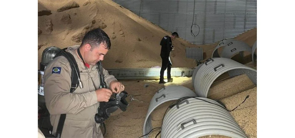 Jovem de 18 anos morre em silo de fazenda