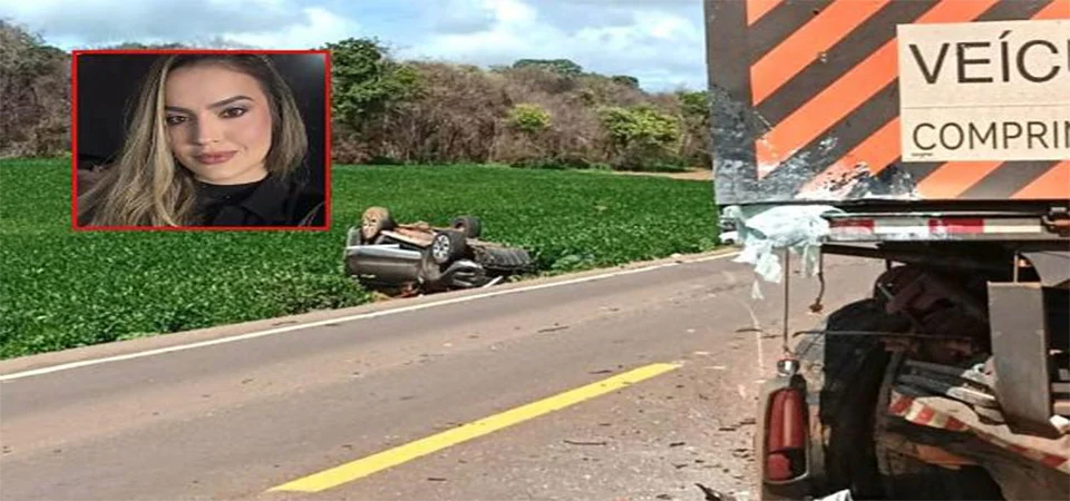 Mãe e dois filhos morrem em grave acidente em rodovia