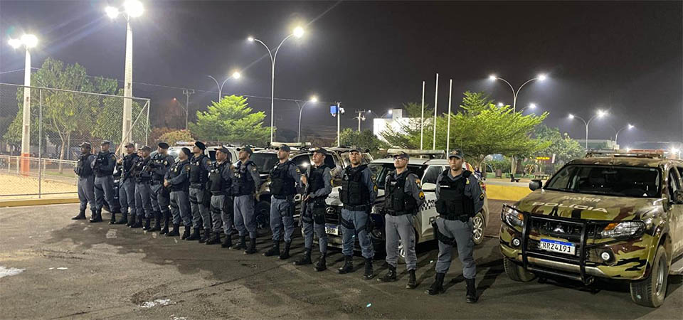 Itanhangá: Polícia Militar realiza grande operação em todo município