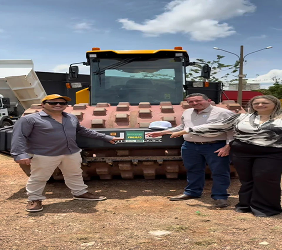 Itanhangá: Município é contemplado com máquinas do PROMAQ para fortalecimento da infraestrutura rural