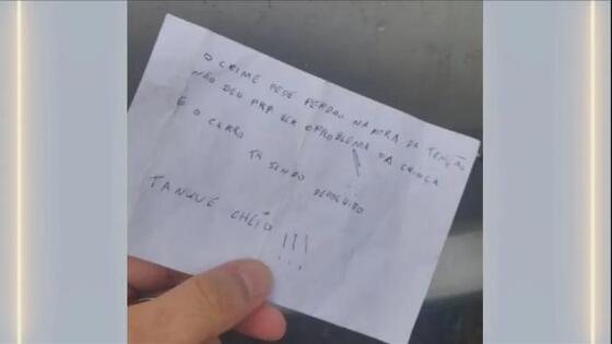 Mulher mantida em cárcere é resgatada após bilhete