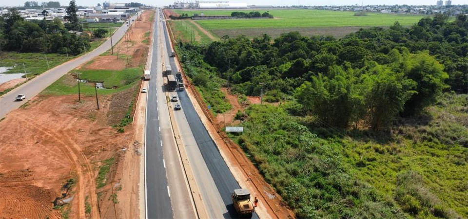 Homem é preso após fuga na BR-163 e quase atropelar policiais