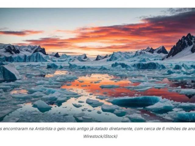 Cientistas identificam acelerador oculto no derretimento do gelo na Antártida
