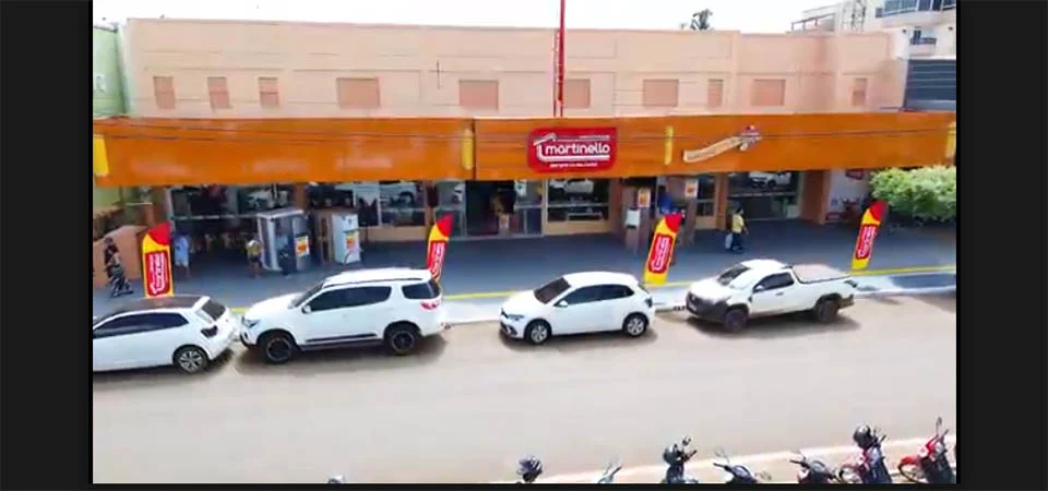 A maior loja de varejo de Mato Grosso inaugura nova loja em Sinop. Vídeo