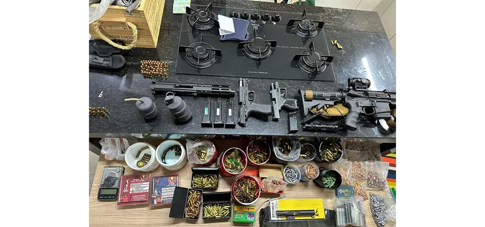 PF faz prisões após desvios de armas para quadrilha que atuou em roubo ‘novo cangaço’