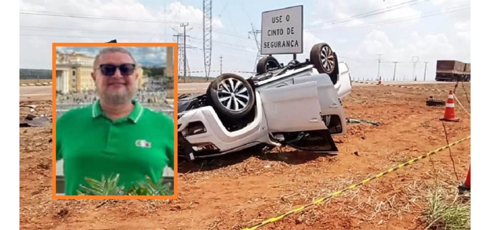 Bancário morre após colidir na traseira de carreta na BR-163