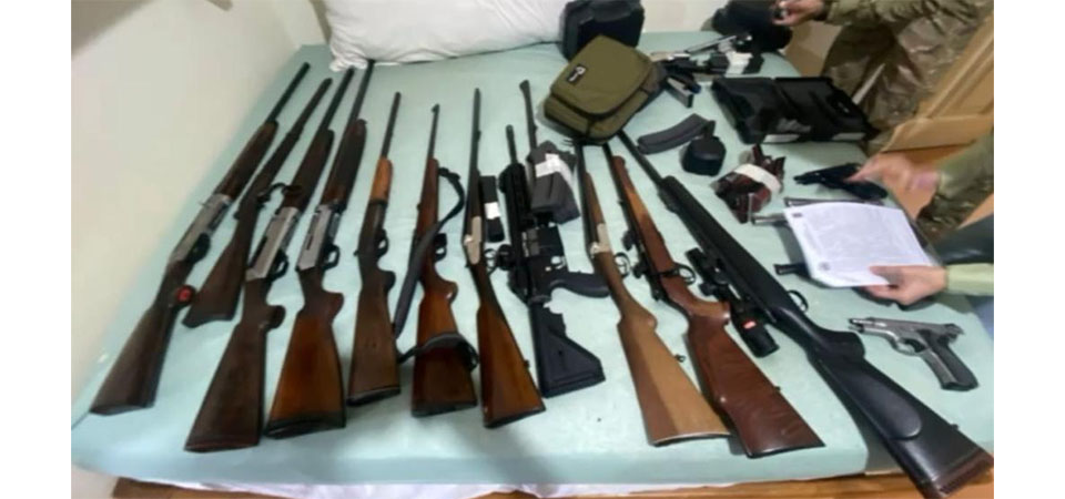 Polícia Civil apreende 50 armas de fogo e mais de 8,8 mil munições