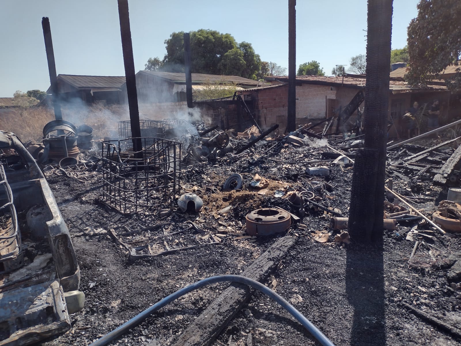 Itanhangá: Terceira vítima do incêndio na oficina de Simione vem a óbito