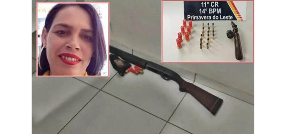 Após briga, homem mata vizinha e morre baleado por militares