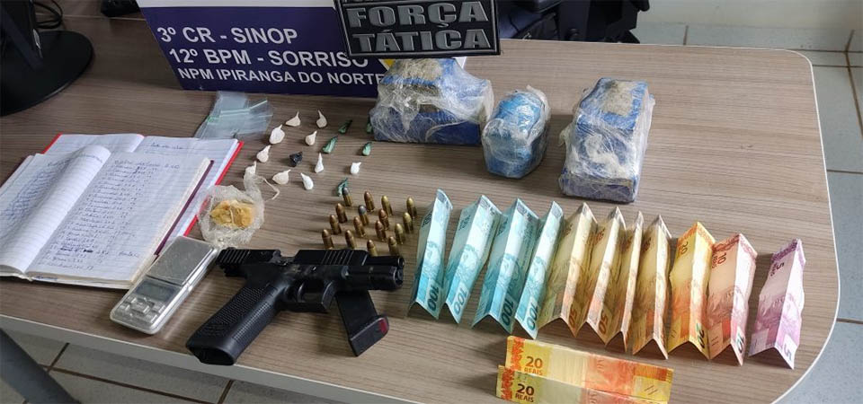 Ipiranga: Operação Policial desmantela quadrilha de tráfico de drogas e homicídios