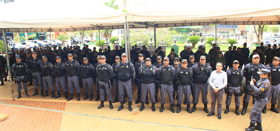 Mais de 1,5 mil militares reforçam policiamento em rodovias e comércios de MT