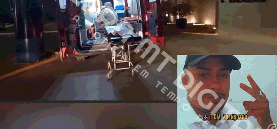Lucas: Dupla em moto atira e mata rapaz com vários tiros