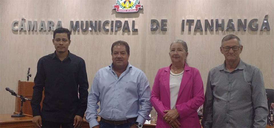 Itanhangá: Câmara de Vereadores elege diretoria para o biênio 2023/2024