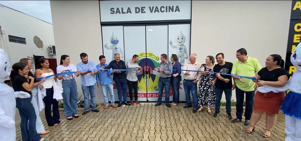 Itanhangá: Secretaria De saúde entrega “Sala De Vacinas” à população
