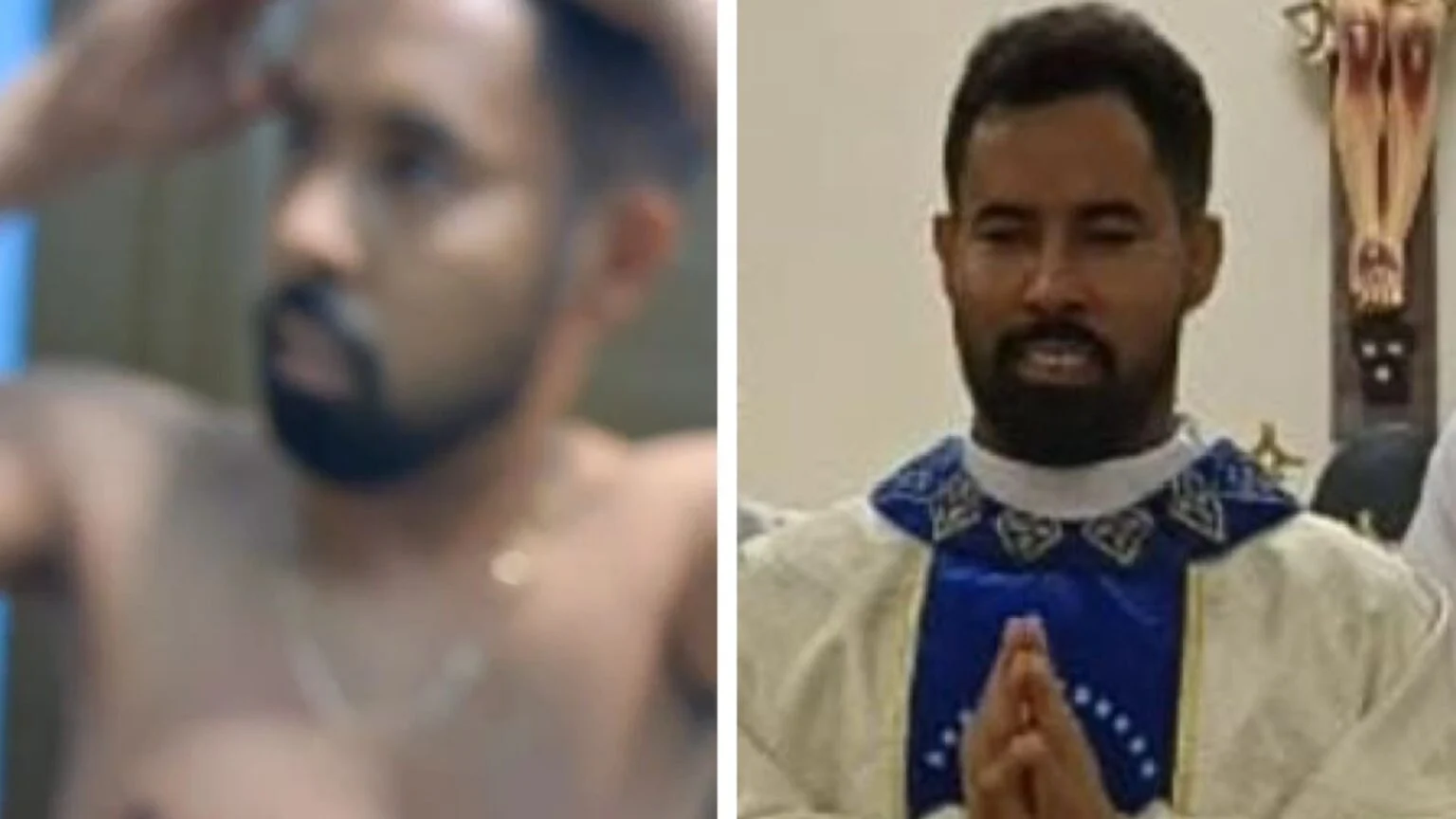 Noivo flagra noiva com padre na casa paroquial e vídeo viraliza em Nova Maringá